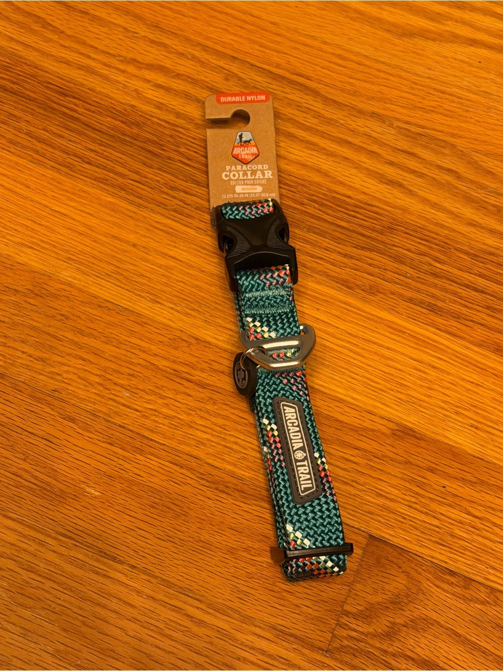 Arcadia Trail Dog Collar - Medium NWT